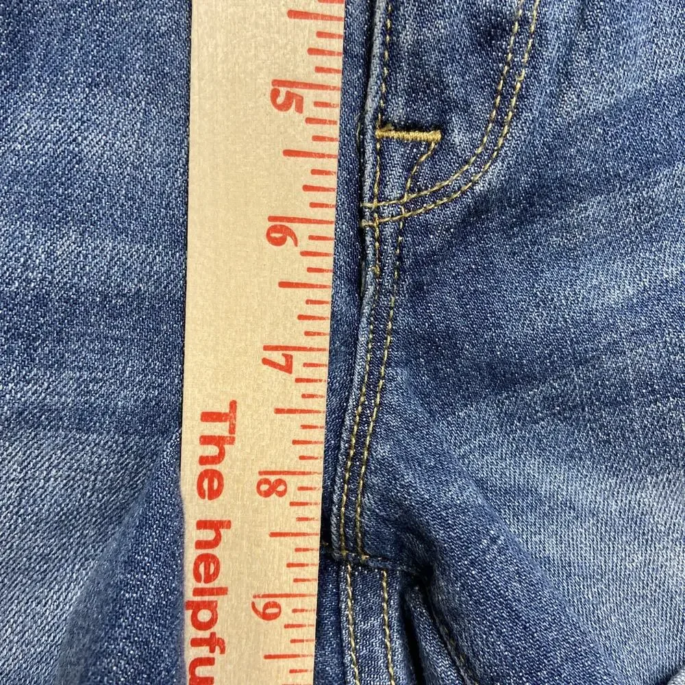 JCrew Cuffed Denim Jeans Women’s‎ Size 3 Blue Denim